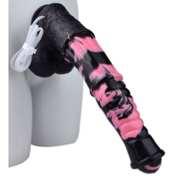 Bad Horse Gode Éjaculateur Horse Tinulf Squirt L 28 x 6.5 cm Noir-Rose